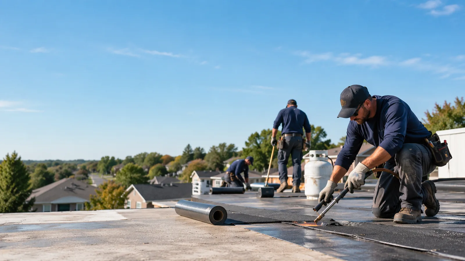 Flat Roof Leak Repair providers in Farwell, NE