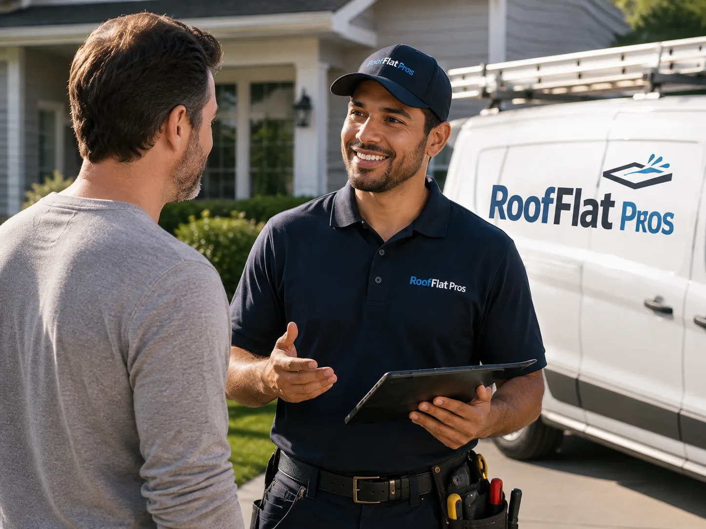 Flat Roof Leak Repair Farwell, NE common questions